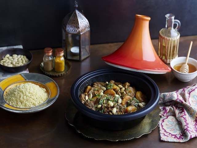 Marokkanische Tagine