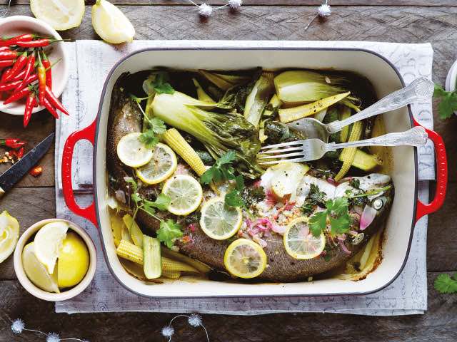 Kochkurs-Fisch Frischer Fisch