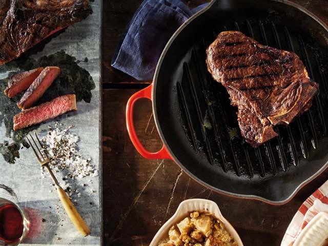 Kochkurs-Fleisch Krone vom Duroc